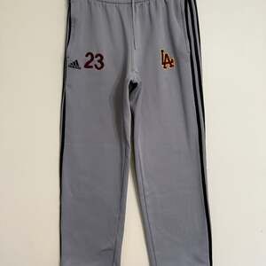 Adidas Gray Training Sweatpants